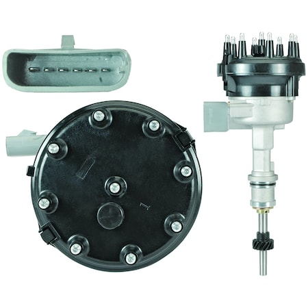 Wai Global NEW IGNITION DISTRIBUTOR, DST2880 DST2880